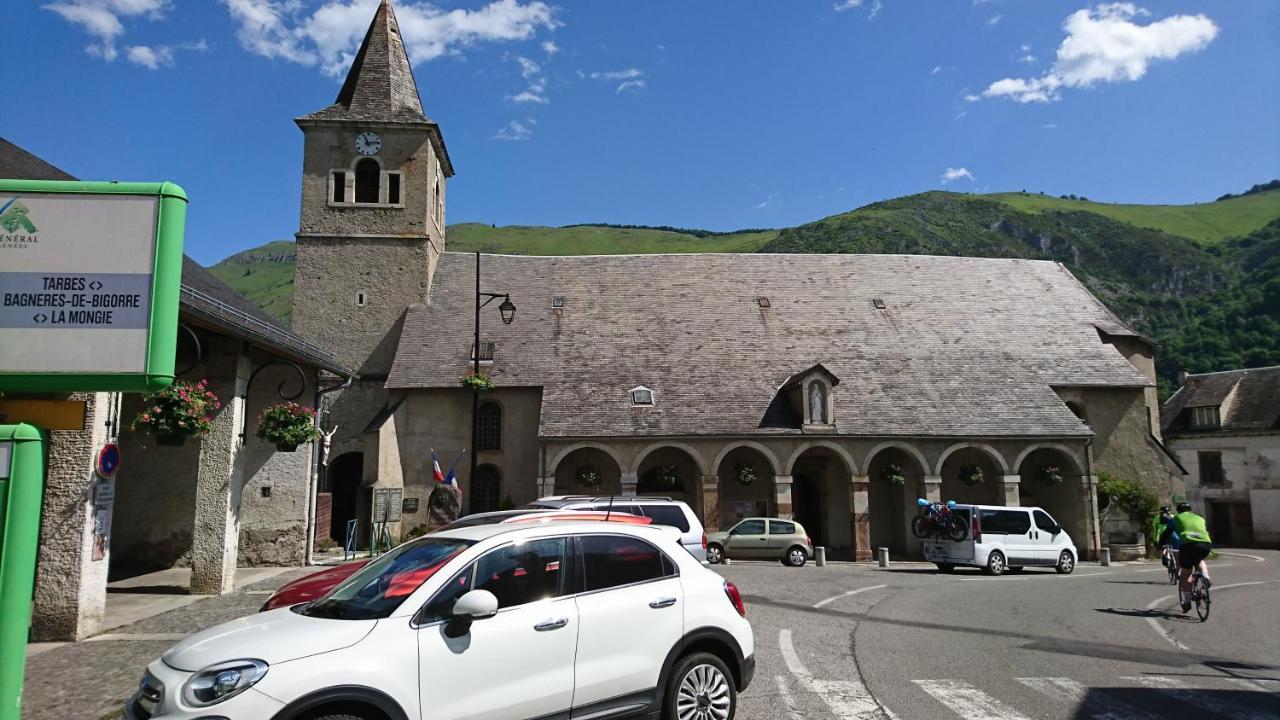 Joli Studio Avec Balcon Donnant Sur La Montagne Sainte-Marie-de-Campan Eksteriør bilde