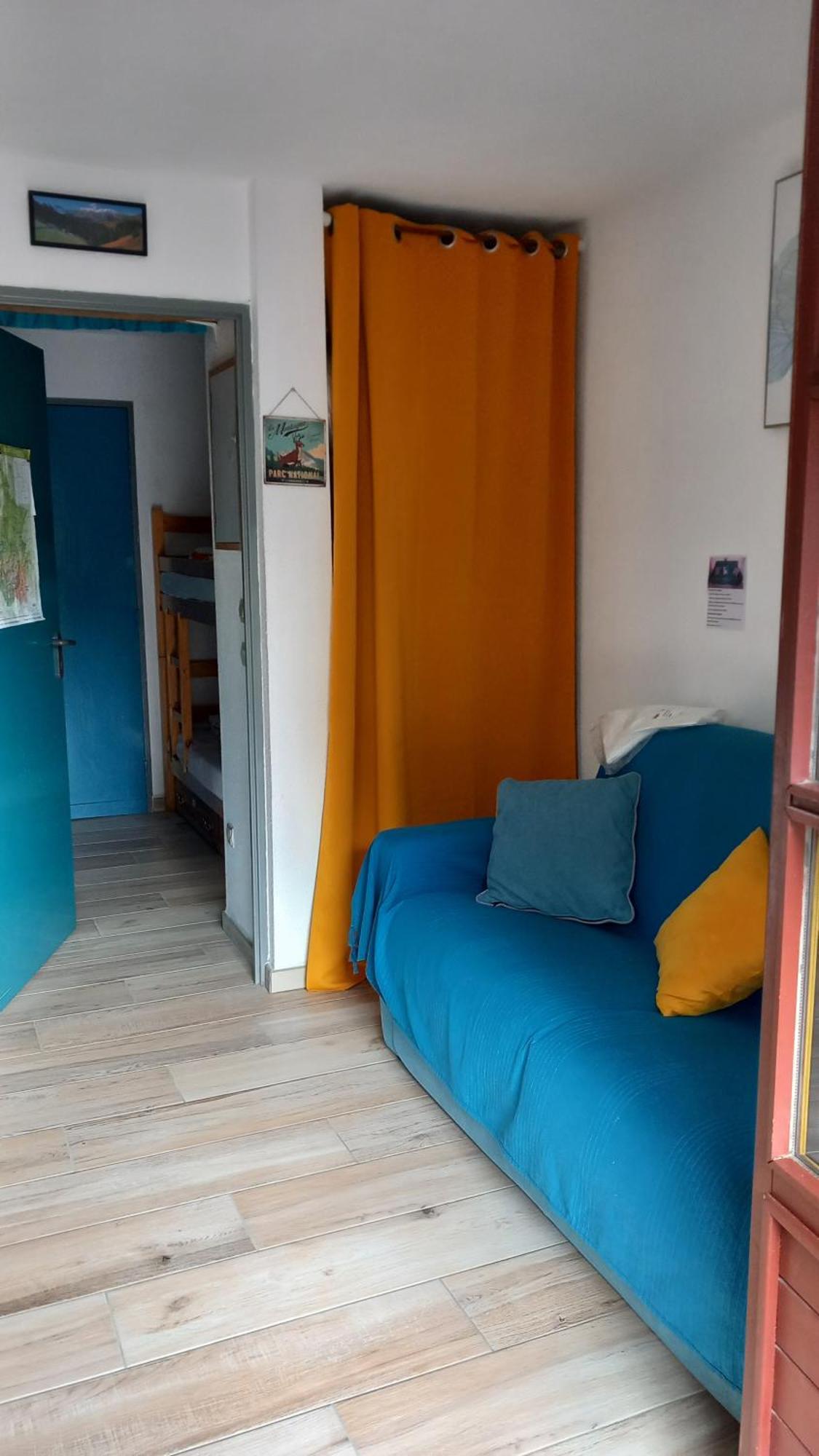 Joli Studio Avec Balcon Donnant Sur La Montagne Sainte-Marie-de-Campan Eksteriør bilde