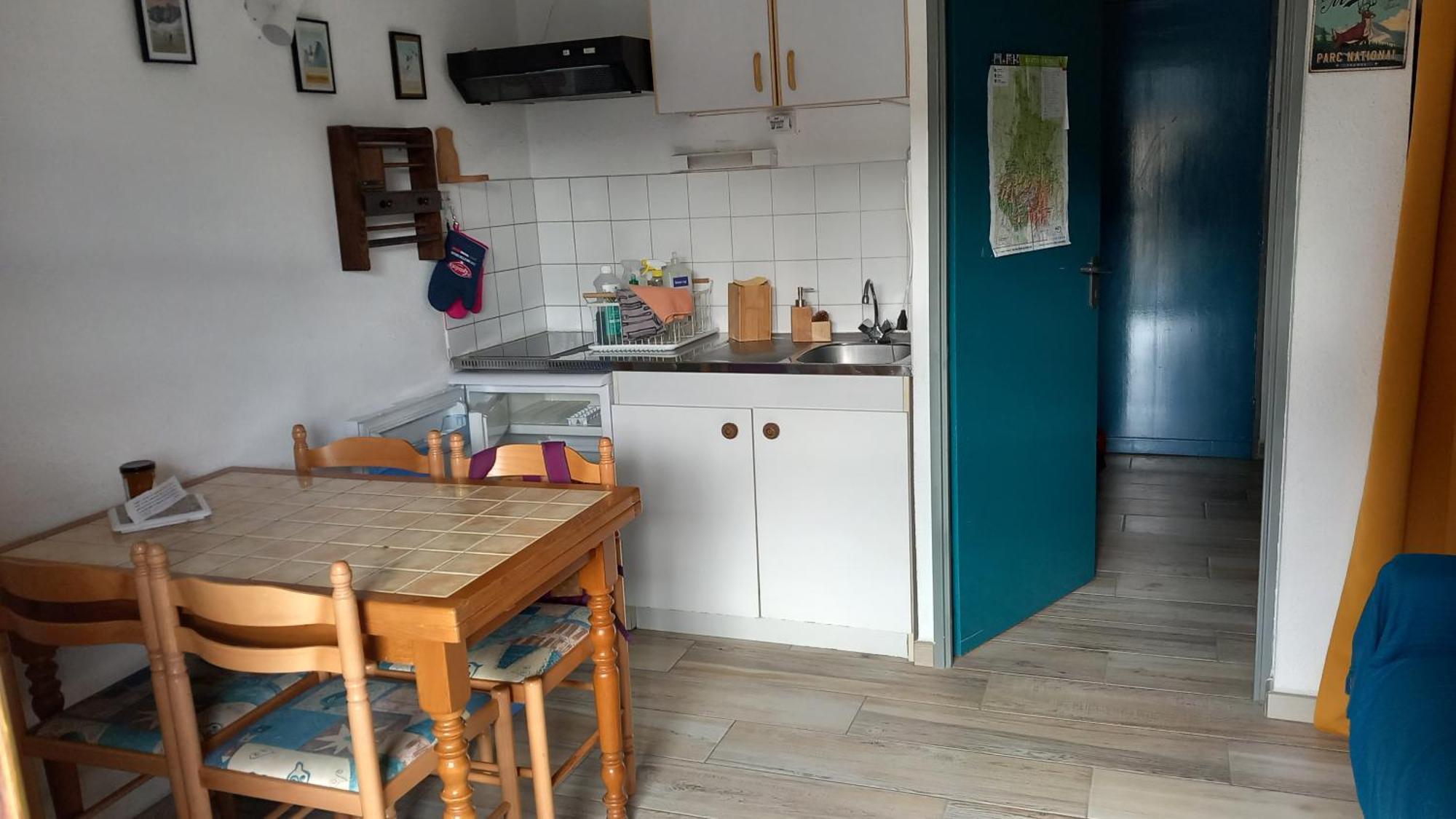 Joli Studio Avec Balcon Donnant Sur La Montagne Sainte-Marie-de-Campan Eksteriør bilde