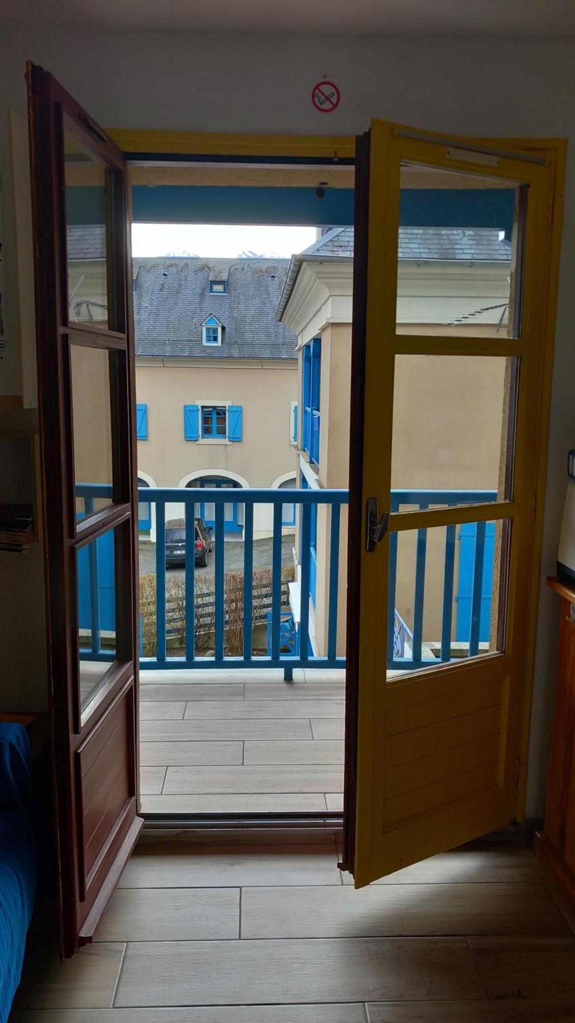 Joli Studio Avec Balcon Donnant Sur La Montagne Sainte-Marie-de-Campan Eksteriør bilde