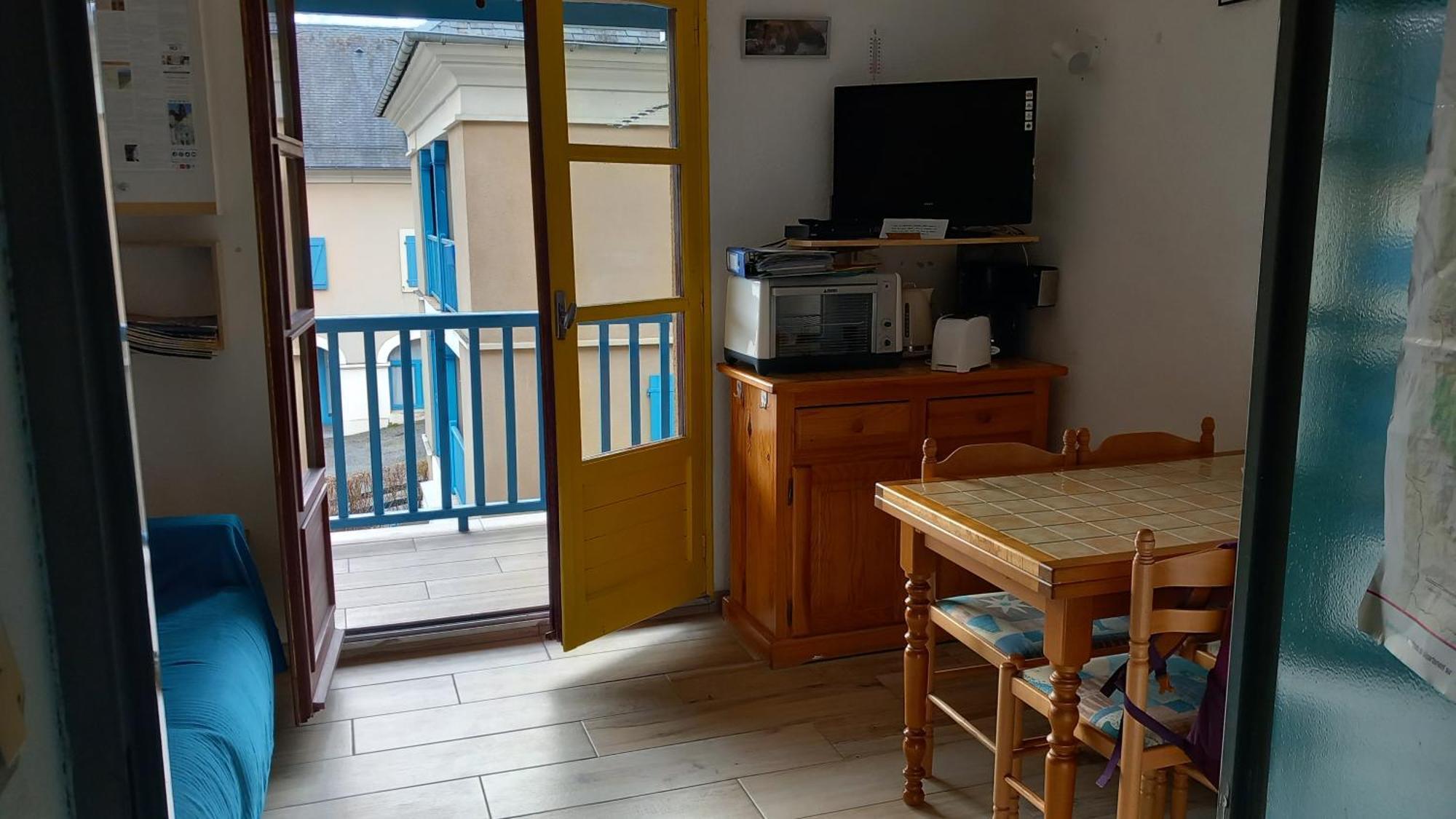 Joli Studio Avec Balcon Donnant Sur La Montagne Sainte-Marie-de-Campan Eksteriør bilde